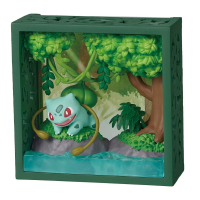 Officiële Pokemon re-ment figures Deep Woods Pokémon Frame